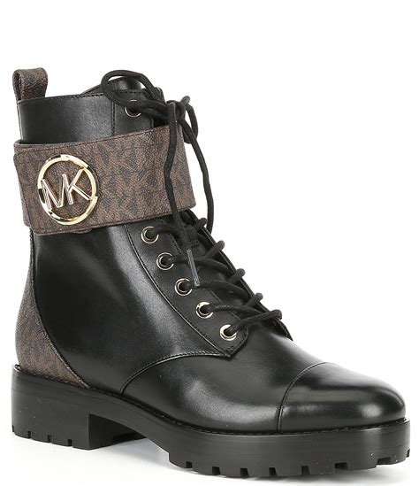 michael kors ankle boots waterproof|zappos Michael Kors boots.